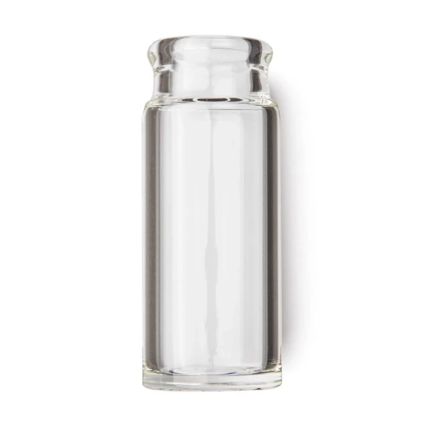 Слайд стеклянный в виде бутылочки Dunlop 274 Blues Bottle Heavy Small, размер 8.5", серый
