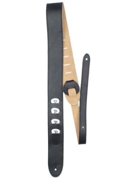 Ремень для гитары Perris P20PPK-7116 кожа 104-142 см