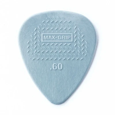 Медиаторы Dunlop 449P060 Max-Grip Nylon Standard, толщина 0.6 мм, 12 шт.