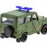 Машина "АВТОПАНОРАМА" инерц. УАЗ (армия) 1/50, в/к 12*7*5,5 см