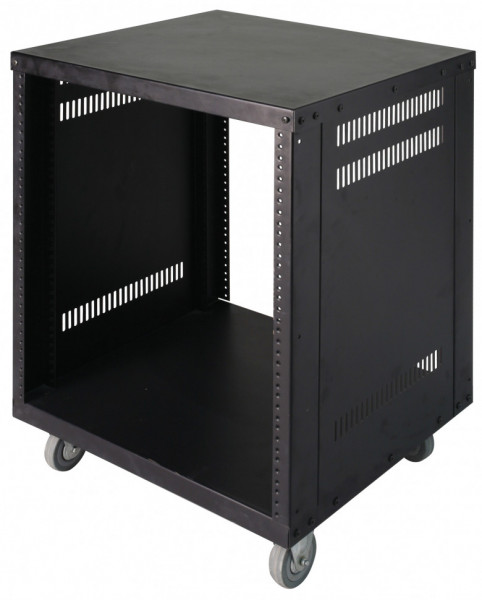 Рэковая стойка на колёсах Superlux RS912 с боковинами 19", 12U