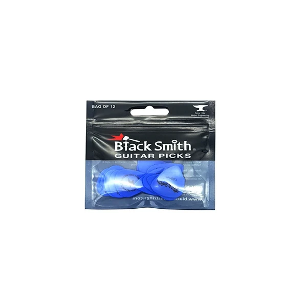 Упаковка медиаторов BlackSmith Standard Picks SDP010BE-H Heavy 1.0mm Blue, delrin, 1.0 мм, 12 шт