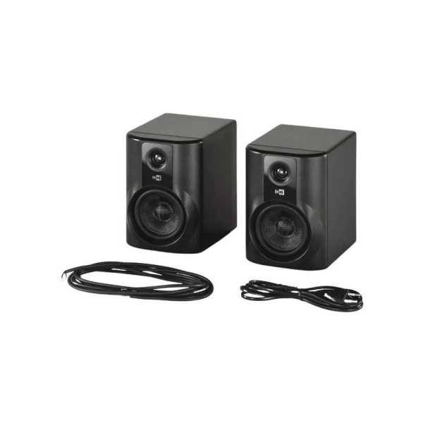 Студийные мультимедиа мониторы с Bluetooth Montarbo M4M, 20+20 Вт, 4"/1" silk dome