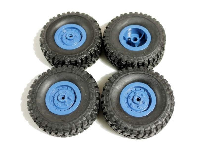 Колесо в сборе WPL (4 шт) для моделей B-14, B-24, C-14, C-24