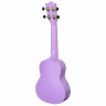 Укулеле-сопрано MARTIN ROMAS MRP-FLOWER PL чехол, ABS-пластик, отделка - матовая фиолетового цвета