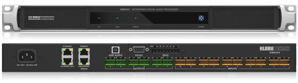 Процессор для систем звукоусиления KLARK TEKNIK DM8500