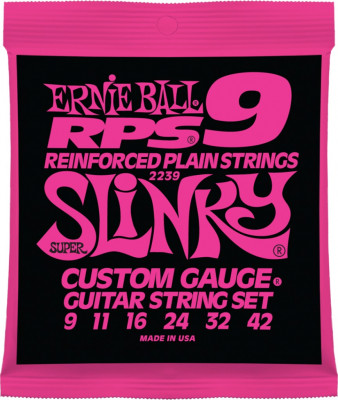 Комплект струн для электрогитары Ernie Ball P02239