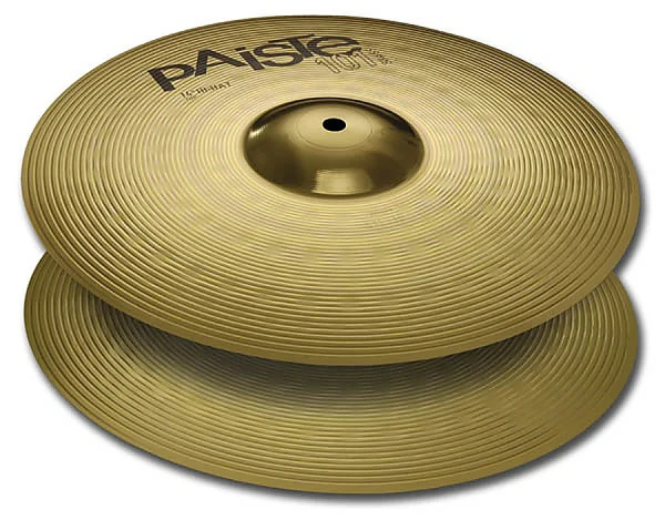 Тарелка Hi-Hat (пара) Paiste 14" 101 Brass Hi-Hat