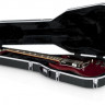 GATOR GC-SG - пластиковый кейс для гитар SG-style