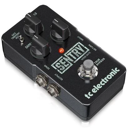 Гитарная педаль шумоподавитель TC ELECTRONIC SENTRY NOISE GATE