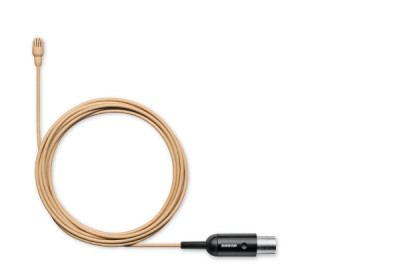 Петличный конденсаторный микрофон SHURE TL46T/O-MTQG всенаправленный