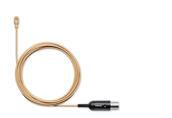 Петличный конденсаторный микрофон SHURE TL46T/O-MTQG всенаправленный Петличный конденсаторный микрофон SHURE TL46T/O-MTQG всенаправленный