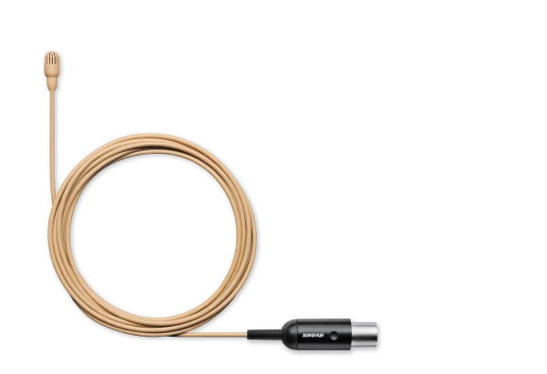 Петличный конденсаторный микрофон SHURE TL46T/O-MTQG всенаправленный