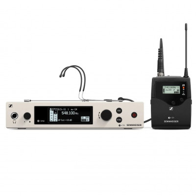 SENNHEISER EW 300 G4-HEADMIC1-RC-AW+ головная радиосистема серии G4 Evolution 300 UHF