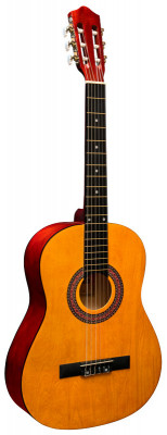 Классическая гитара 4/4 PRADO HC-392 OR оранжевая