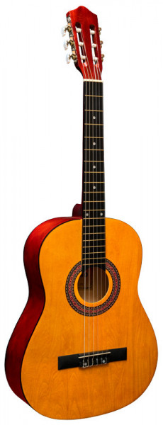 Классическая гитара 4/4 PRADO HC-392 OR оранжевая