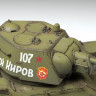 Советский средний танк Т-34/76, обр. 1942 г. 1/35