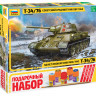 Советский средний танк Т-34/76, обр. 1942 г. 1/35