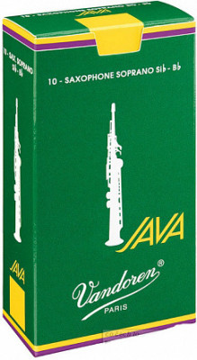 Vandoren SR-303 Java № 3 10 шт трости для саксофона сопрано
