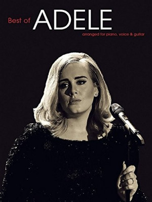 AM1011351 ADELE BEST OF PVG BOOK UPDATED EDITION