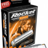 Hohner Rocket 2013-20 F губная гармошка диатоническая