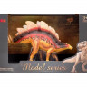 Игрушка динозавр MASAI MARA MM206-011 серии "Мир динозавров" Стегозавр, фигурка длиной 19 см