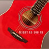 Flight AD-200/RD акустическая гитара