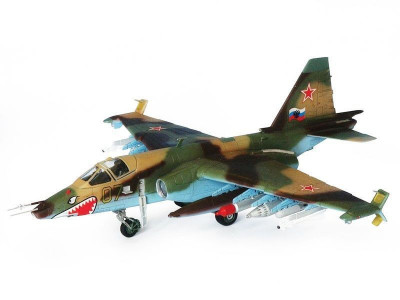Сборная модель ZVEZDA Советский штурмовик Су-25, подарочный набор, 1/72
