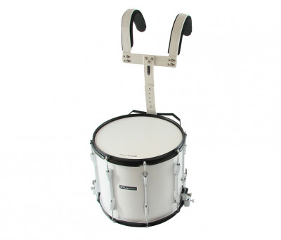 Маршевый барабан BRAHNER MSD-1412H/WH 14"х12" наплечный держатель палочки в комплекте