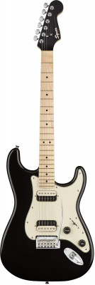 Fender Squier Contemporary Stratocaster HH Maple Fingerboard Black Metallic электрогитара