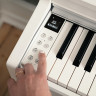 Цифровое пианино 88 клавиш KAWAI CN201 W со стойкой и банкеткой