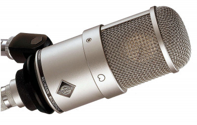 Neumann M 147-TUBE-SET-EU ламповый студийный микрофон с аксессуарами, никелевый