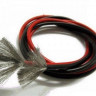 Провод AWG 10 (5,26кв.мм) силиконовый, многожильный, красный (1м/п)