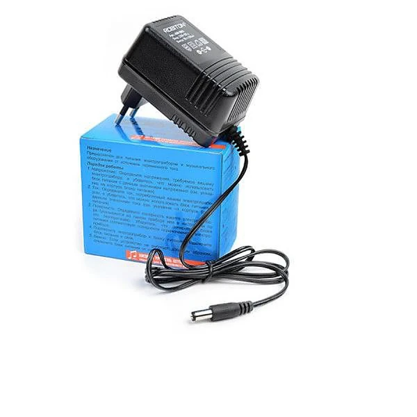 Стабилизированный блок питания 9V 0.5A Robiton AB9-500S