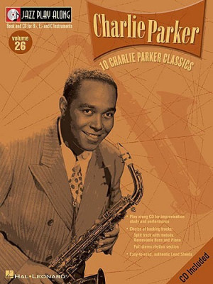 HL00843019 Jazz Play Along: Volume 26 Charlie Parker