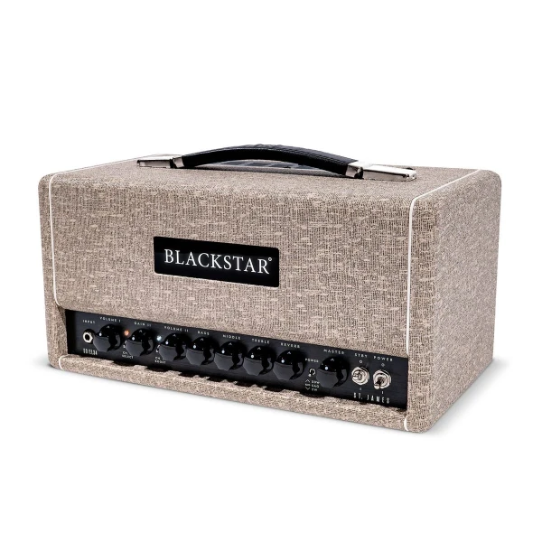 Усилитель гитарный ламповый 50Вт, 2хEL34 Blackstar St. James 50 EL34H