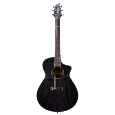 Электроакустическая гитара Breedlove Rainforest S Concert Orchid CE, цвет фиолетовый