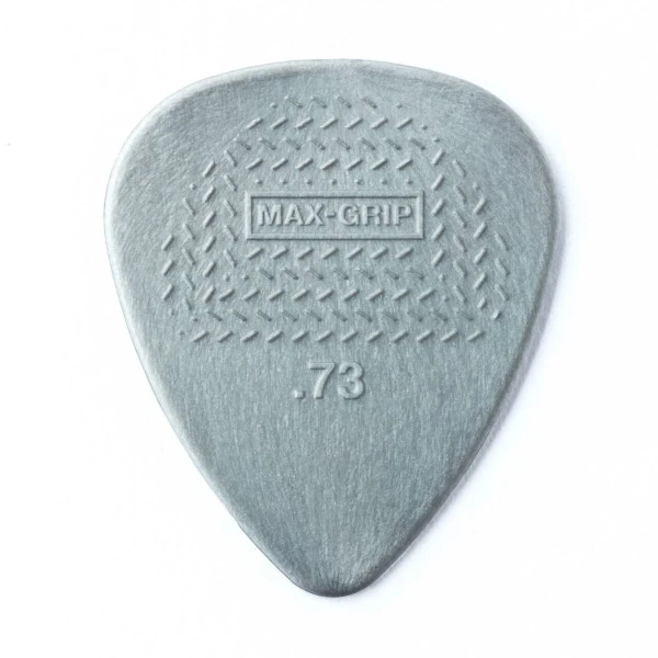 Медиаторы Dunlop 449P073 Max-Grip Nylon Standard, толщина 0.73 мм, 12 шт.