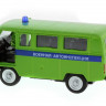 Машина "АВТОПАНОРАМА" инерц. УАЗ (ВАИ) 1/50, в/к 12*7*5,5 см
