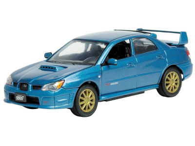 Машина Autotime "SUBARU IMPREZA WRX STI" тюнинг гараж 1:24 инерционная