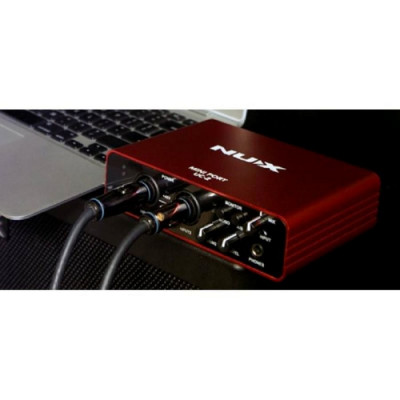 NUX UC-2 внешний Audio/MIDI/USB интерфейс