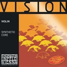 THOMASTIK  Vision VI01 cтруна Е для скрипки 4/4, натяжение среднее, многожильная стальная проволока п
