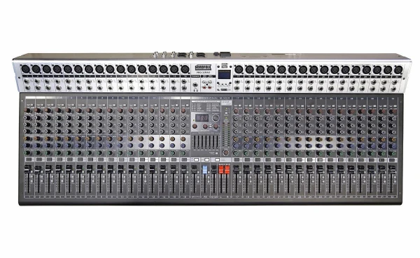 Микшерный пульт Nordfolk PRO-32MAX, 32 каналов, 1 стерео, DSP, MP3 плеер, EQ