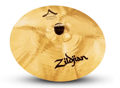 ZILDJIAN A20826 16' A' CUSTOM MEDIUM CRASH тарелка типа Crash