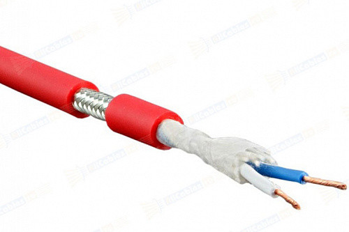 CANARE L-2T2S RED - симметричный микрофонный кабель 6,0мм., красный 200м