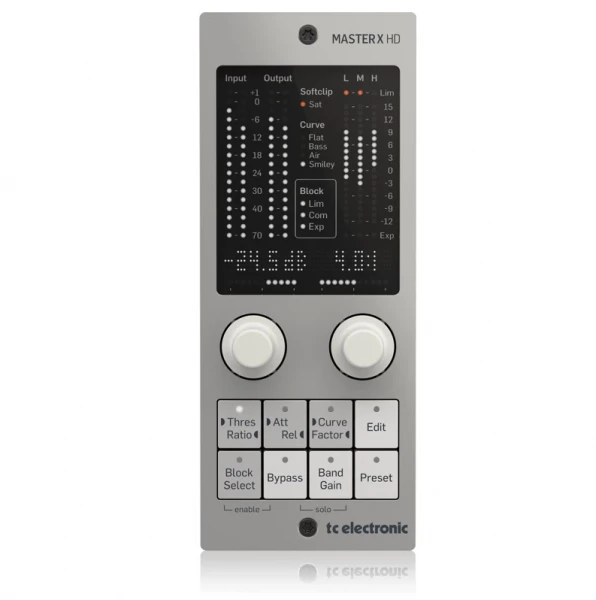 Плагин TC electronic MASTER X HD-DT многополосный