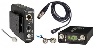 Lectrosonics UCR411a-UM400a-19 (486-511МГц) радиосистема с петличным микрофоном