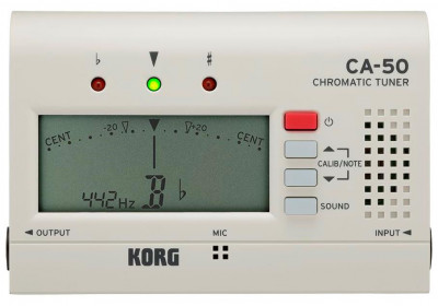 KORG CA-50 цифровой хроматический тюнер