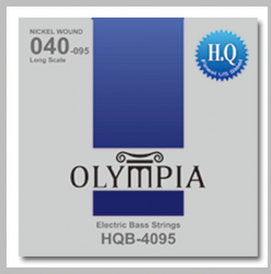 Комплект струн для бас-гитары Olympia HQB4095