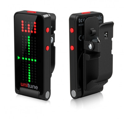 Гитарный тюнер TC electronic UNITUNE CLIP NOIR